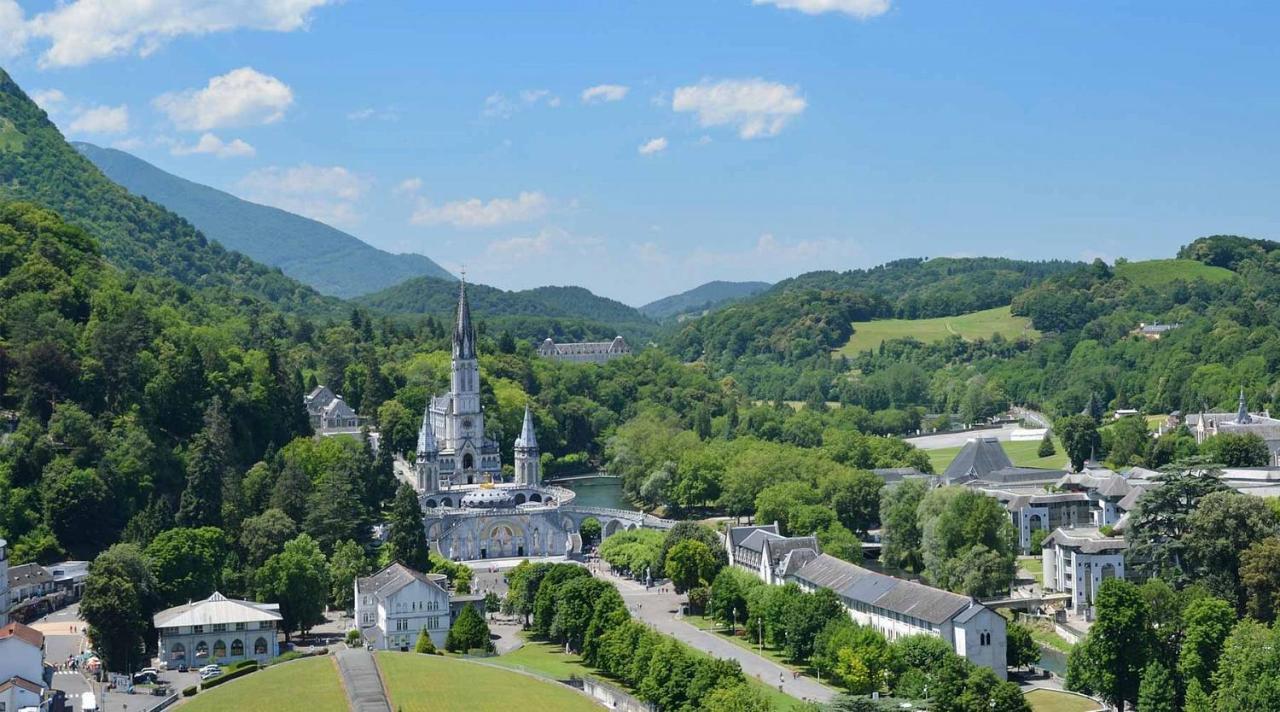Appart Lourdes 100 M Gare - 4 Places Avec Balcon 10Mn Sanctuaire Luaran gambar