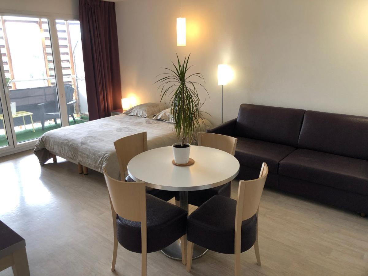 Appart Lourdes 100 M Gare - 4 Places Avec Balcon 10Mn Sanctuaire Luaran gambar