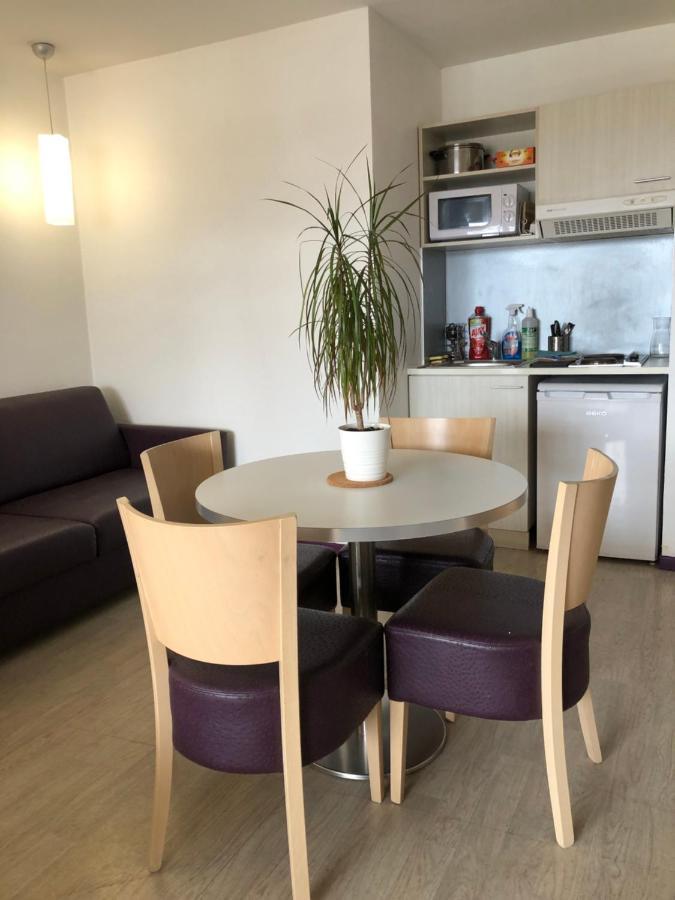 Appart Lourdes 100 M Gare - 4 Places Avec Balcon 10Mn Sanctuaire Luaran gambar